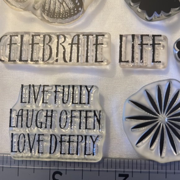 Celebrate Life C1287 stamp set - Picture 4 of 10